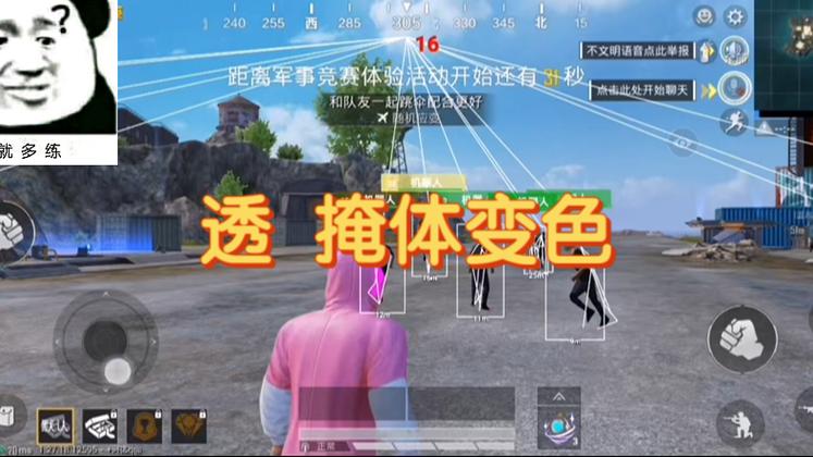 和平精英辅助带什么（和平精英辅助有什么区别）